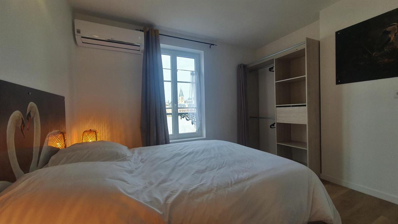 Gites Des Cygnes Vue Sur Loire Et Linge Inclus Blois Ngoại thất bức ảnh