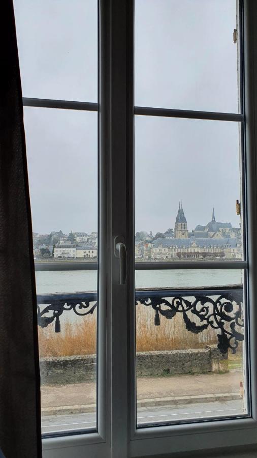 Gites Des Cygnes Vue Sur Loire Et Linge Inclus Blois Ngoại thất bức ảnh