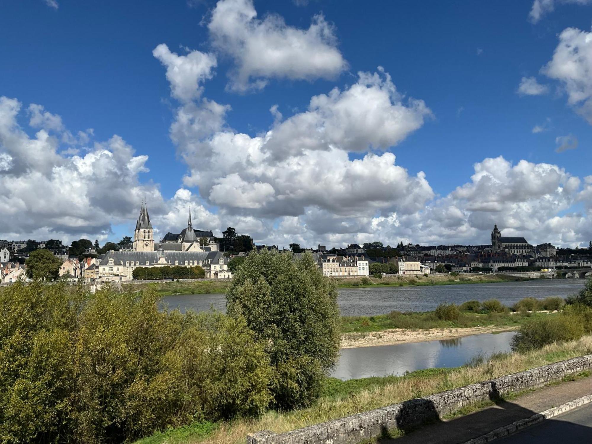 Gites Des Cygnes Vue Sur Loire Et Linge Inclus Blois Ngoại thất bức ảnh